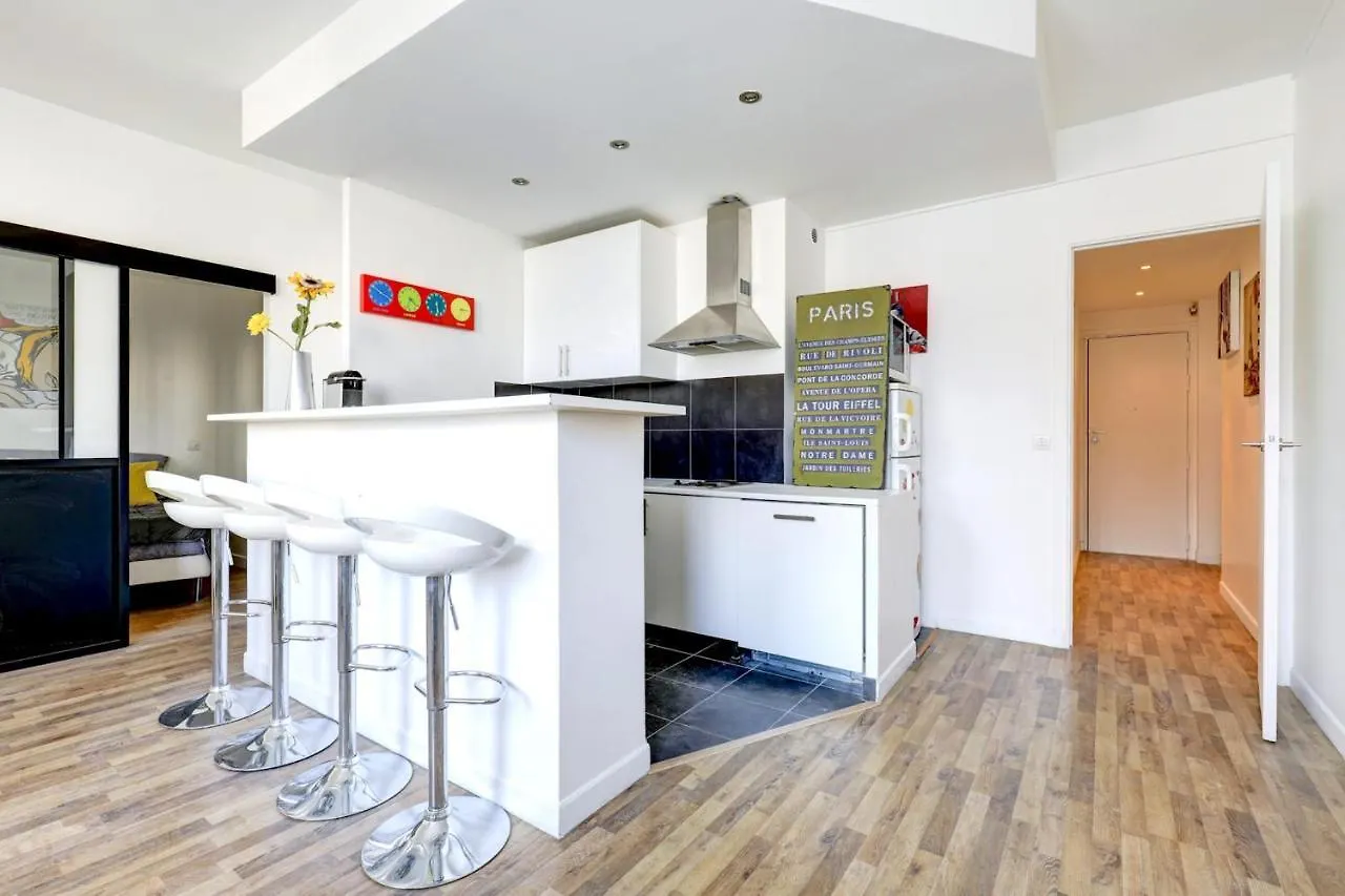 Louvre & Palais Royal - Cityapartmentstay Paris 0*,